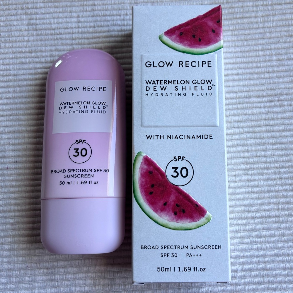 Glow Recipe Dewy Defense SPF 30 Hydrating Fluid Sunscreen